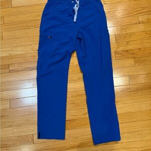 Figs Yola Royal Blue Scrub Pants